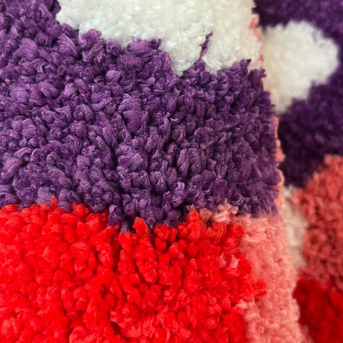 Dywanik okrągły Indie Mushrooms