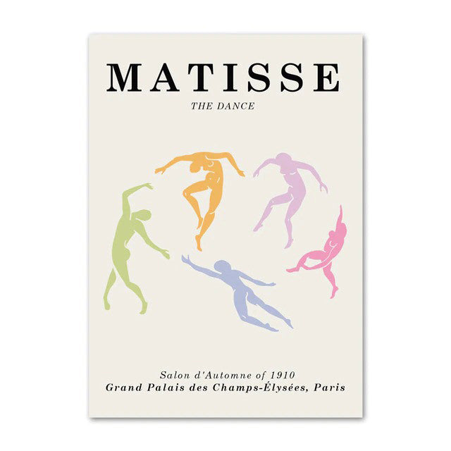 Postery z płótna w pastelowym fioletowym kolorze