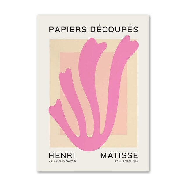 Postery z płótna w pastelowym fioletowym kolorze