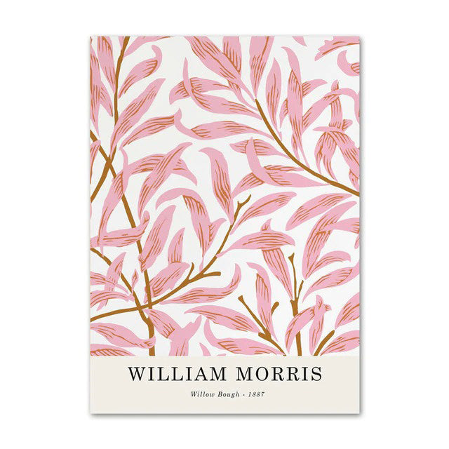 Postery z płótna w pastelowym fioletowym kolorze