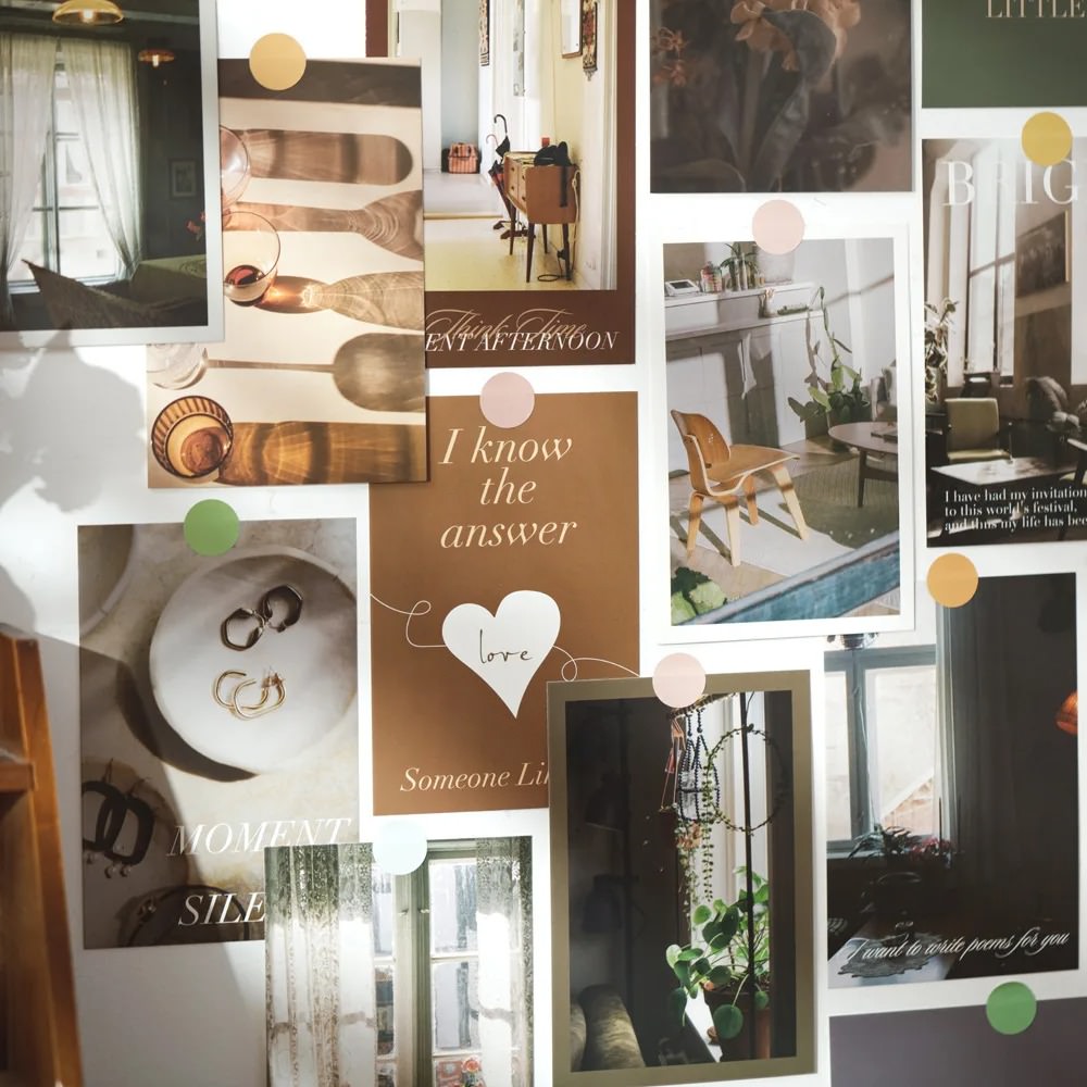 Portretowe plakaty ścienne w estetyce Quiet Life