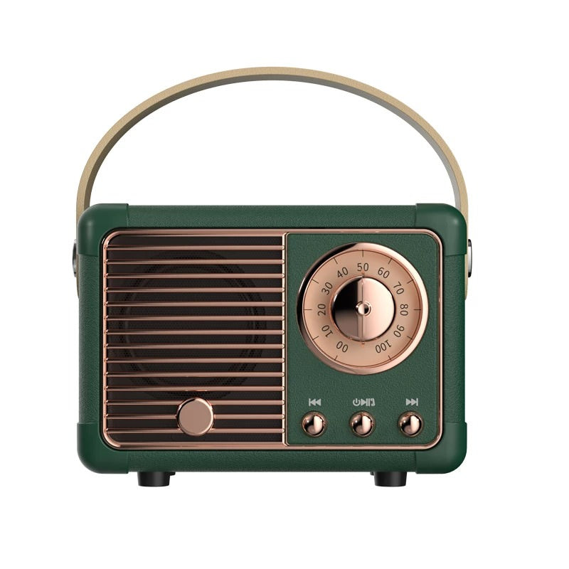 Retro radio głośnik Bluetooth