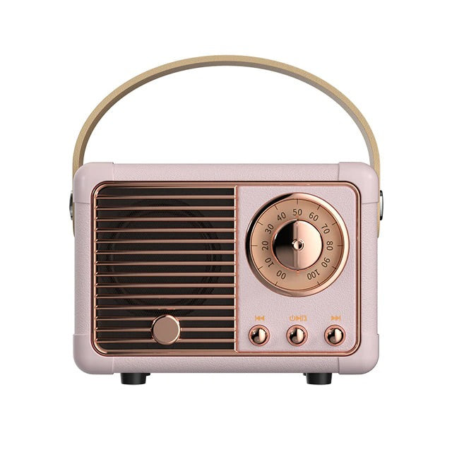 Retro radio głośnik Bluetooth