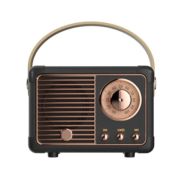 Retro radio głośnik Bluetooth