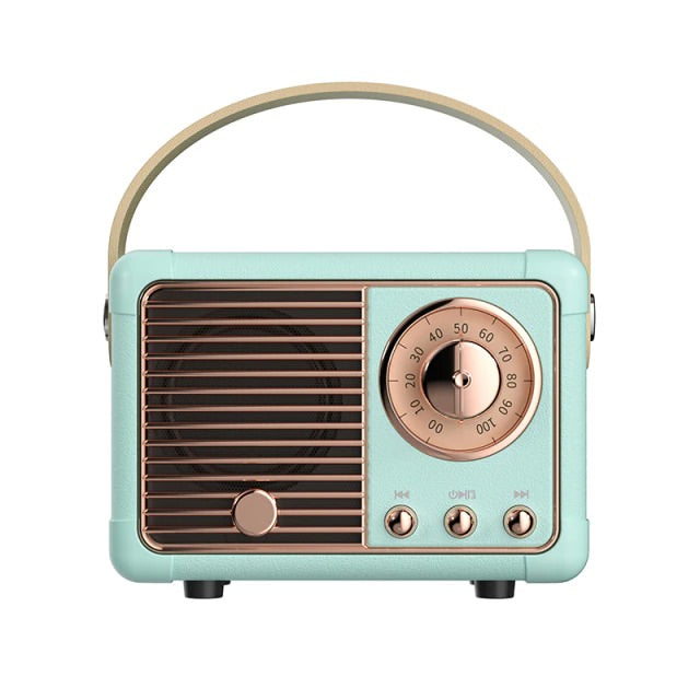 Retro radio głośnik Bluetooth