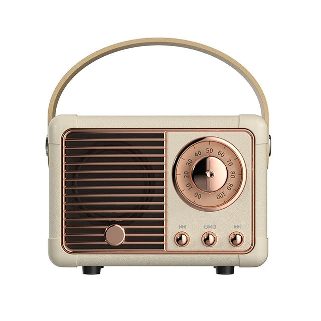 Retro radio głośnik Bluetooth