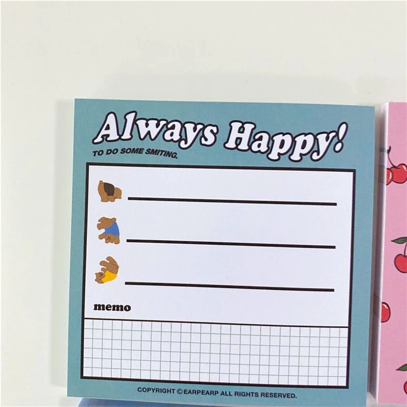 True Luv Codzienne Arkusze Notatników