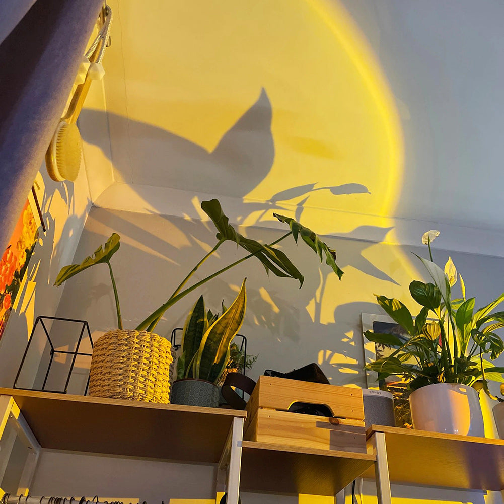 Projektor Lampy Sezonu Złotej Godziny