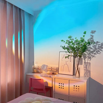 Projektor Lampy Sezonu Złotej Godziny