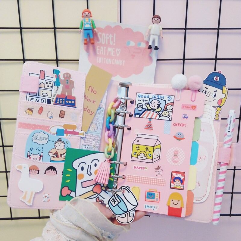 Zestaw kart notes japońskich