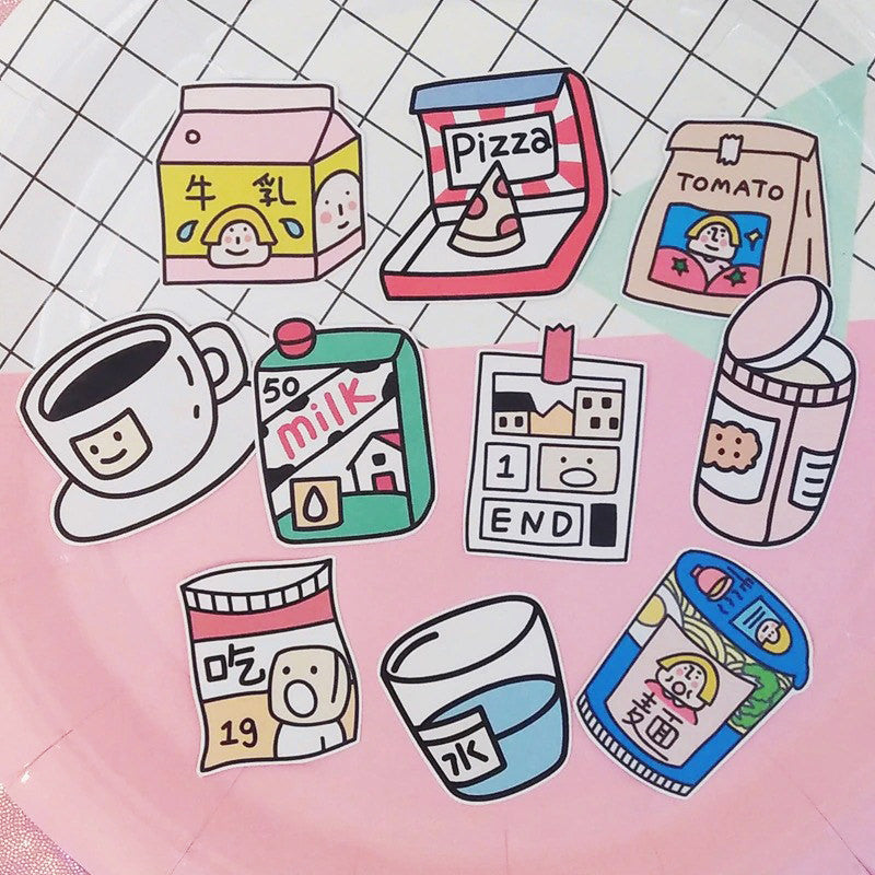 Zestaw kart notes japońskich