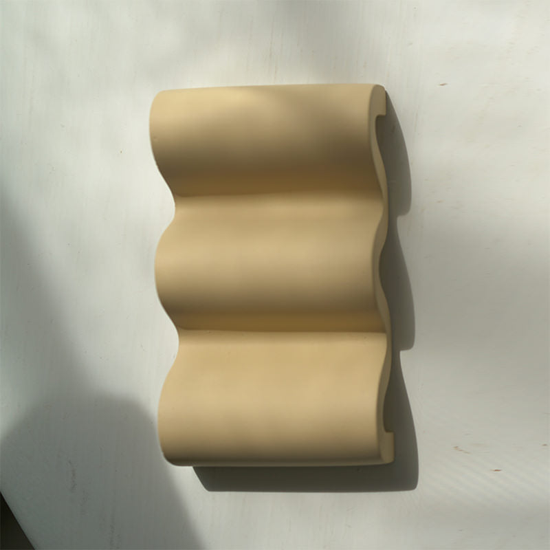 Falbankowa ceramiczna organizator biżuterii