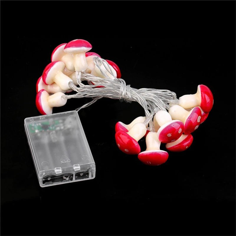 Świetlówki z grzybami