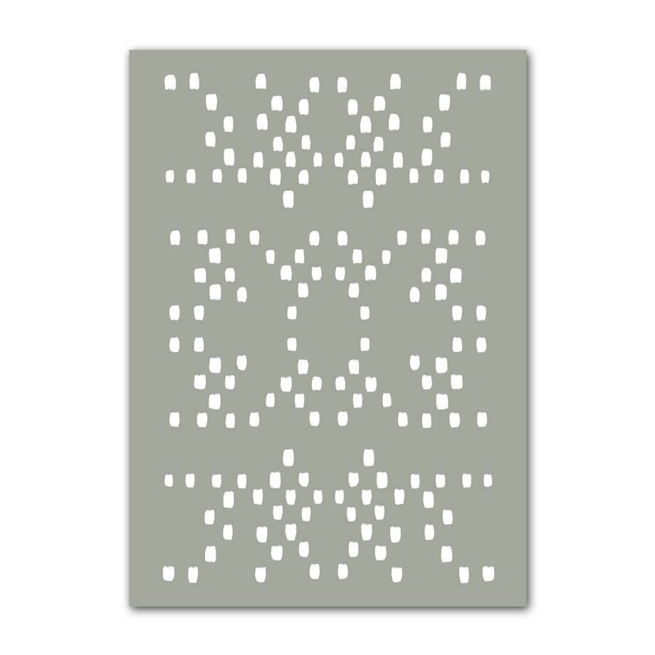 Zielone Szałwiowe Estetyczne Plakaty na Płótnie