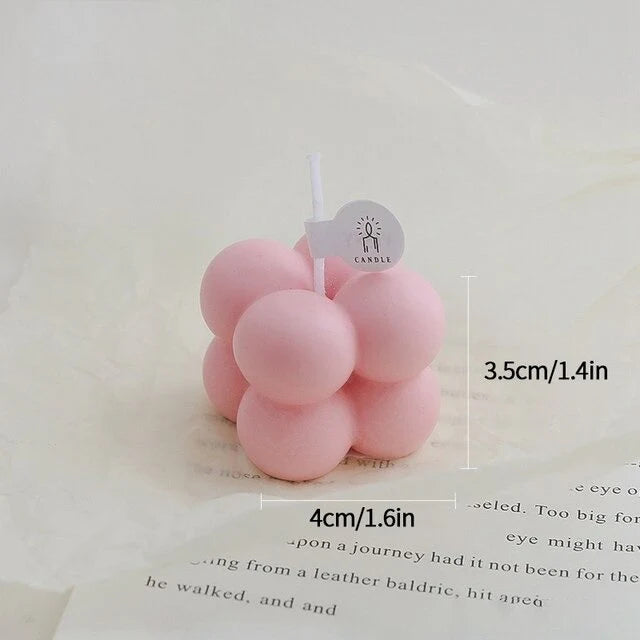Bubble Cube Scented Candle