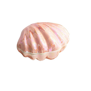 Ceramiczna Pokrywa na Biżuterię w Kształcie Muszli