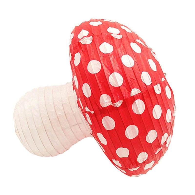 Wisząca dekoracja z bajkowym grzybkiem