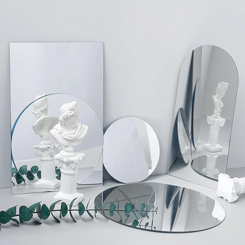 Proste lustro akrylowe