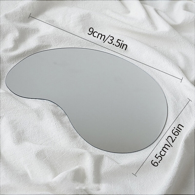 Proste lustro akrylowe