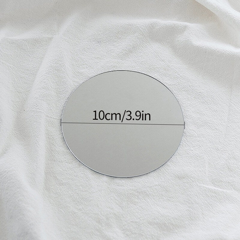 Proste lustro akrylowe