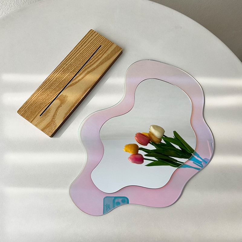 Lustrzana kula z akrylu o efektownym połysku