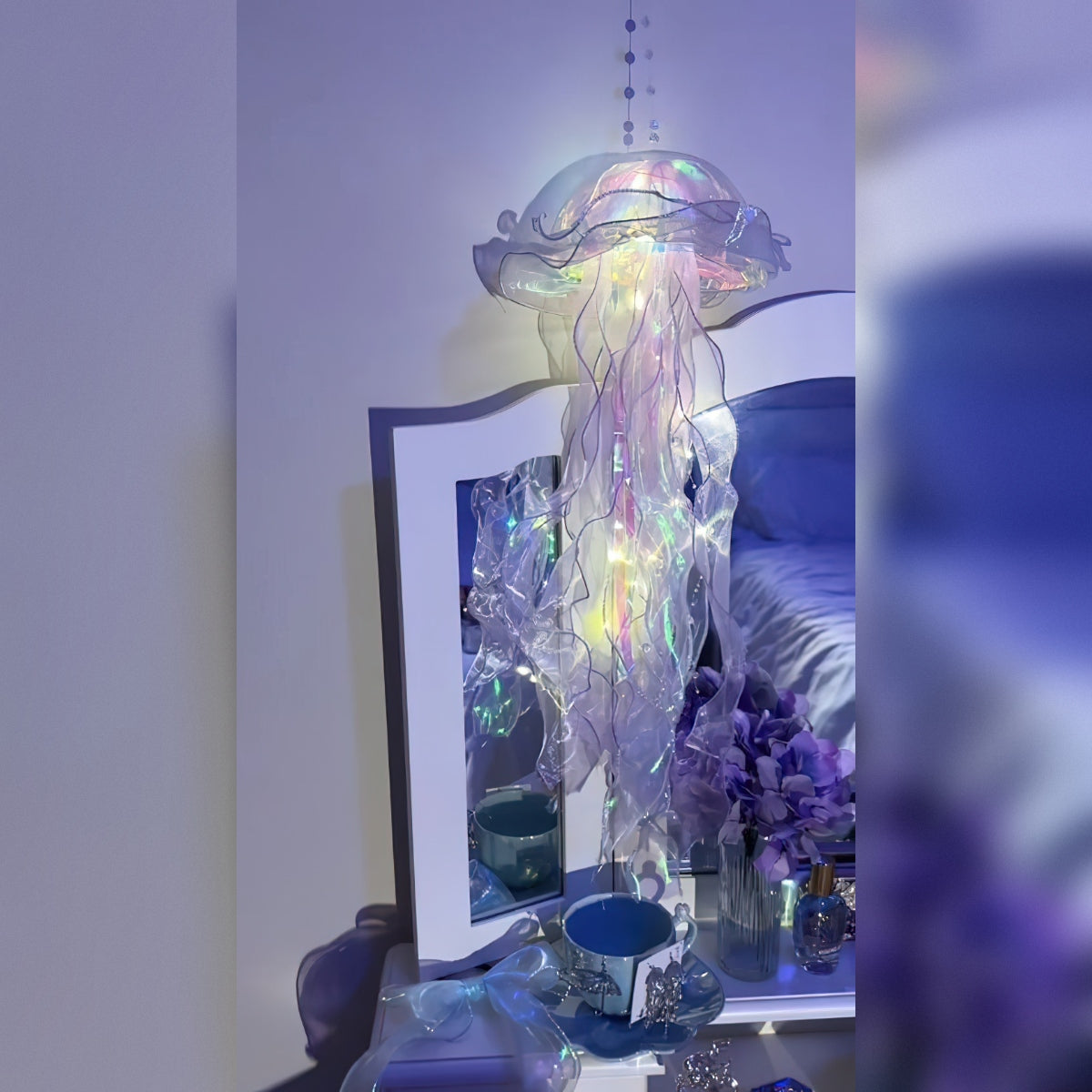 Wiszące Lampki Meduzy LED<br>Kup 2, a 3. otrzymasz za darmo!