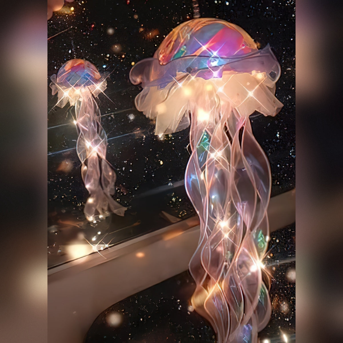 Wiszące Lampki Meduzy LED<br>Kup 2, a 3. otrzymasz za darmo!