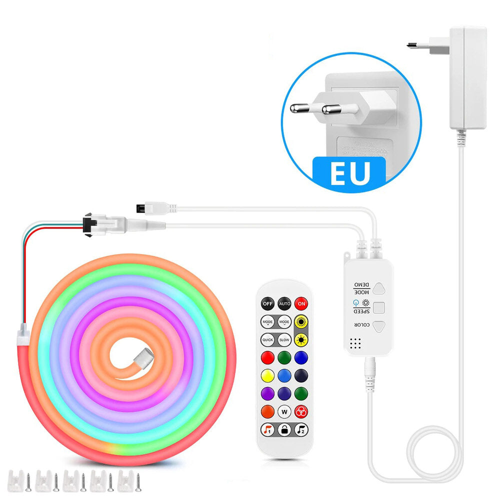 Ledy LED z neonowym sznurkiem Squiggle