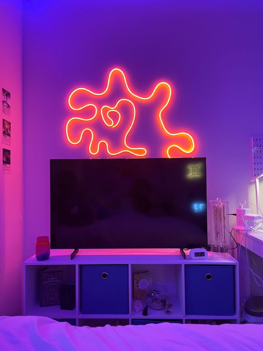 Ledy LED z neonowym sznurkiem Squiggle