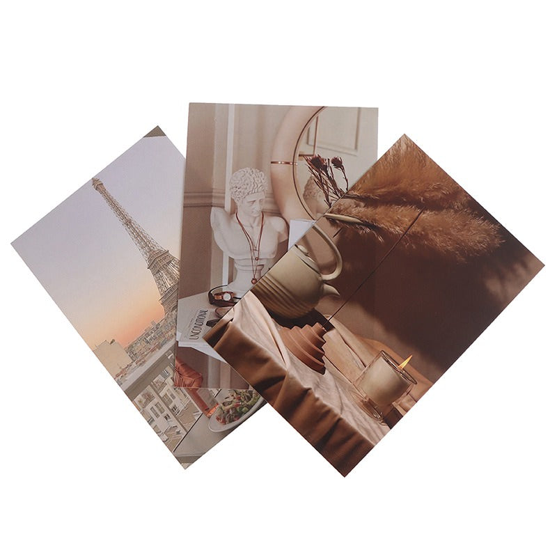 Letnie Karty Mozaiki na Ścianę