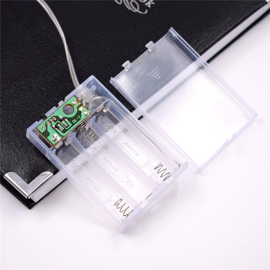 Świecące Nici z Kwiatami Słonecznika