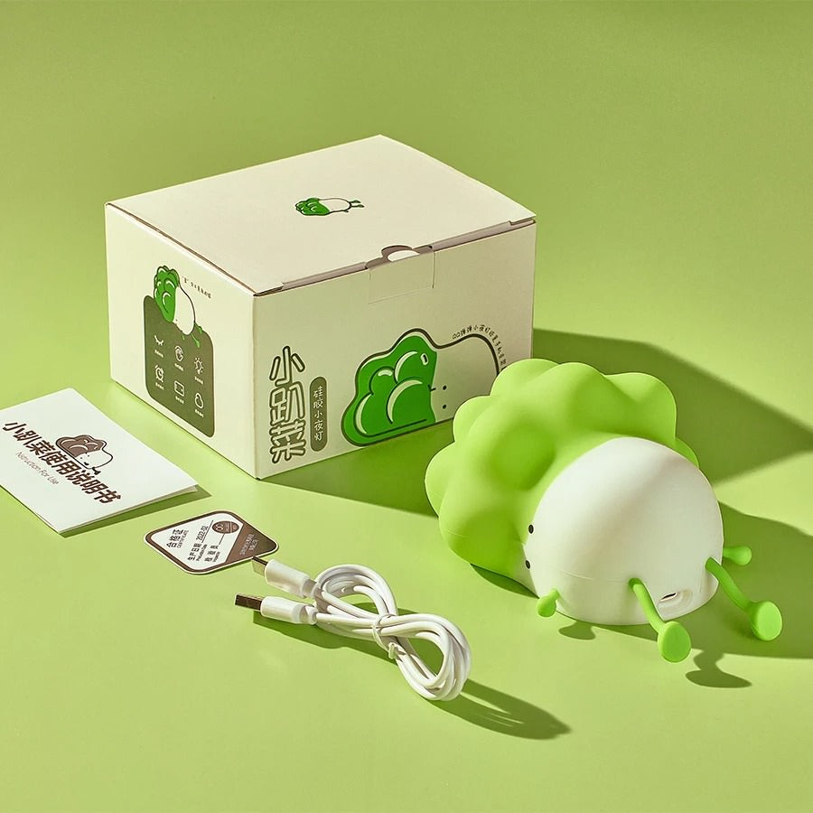 Zmęczone Brokułowa Lampka nocna