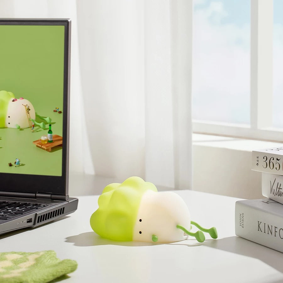 Zmęczone Brokułowa Lampka nocna