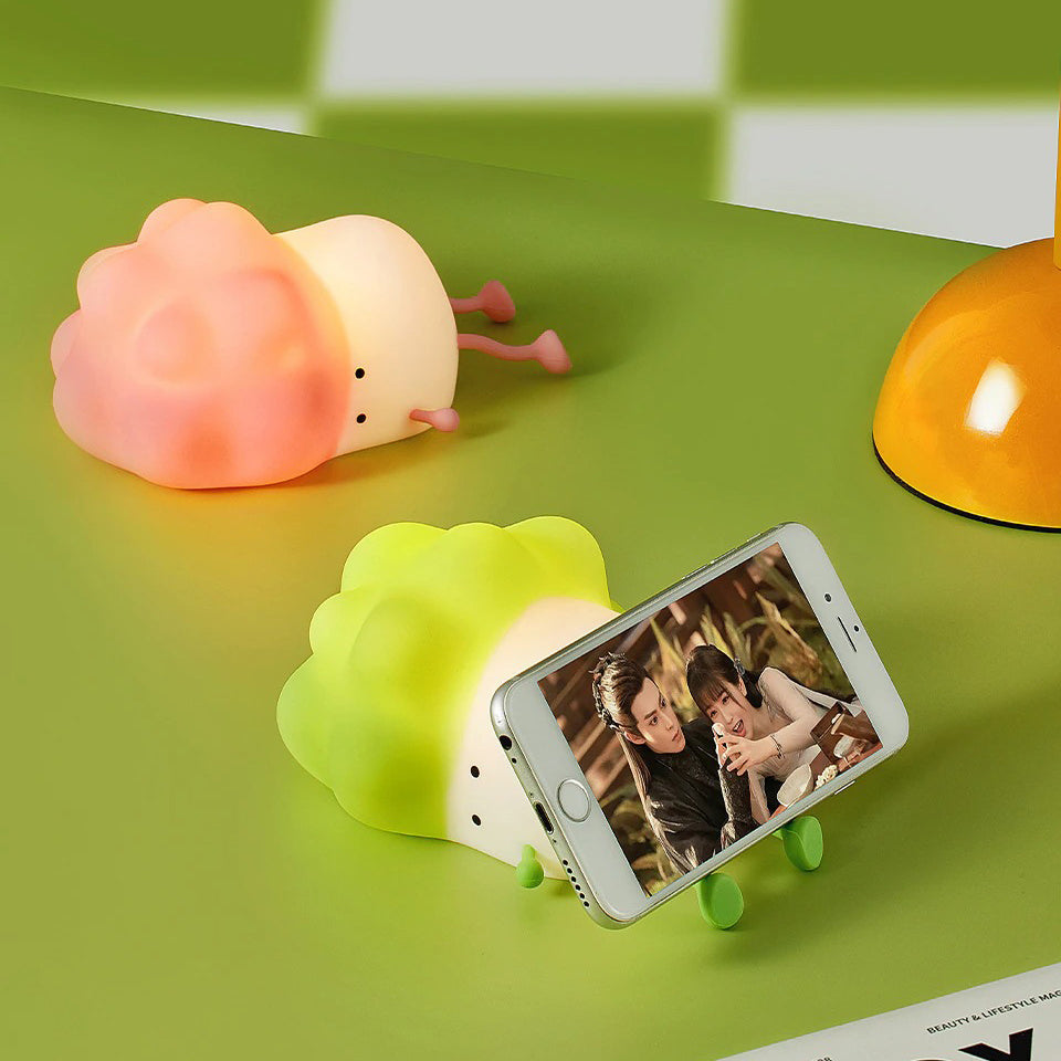 Zmęczone Brokułowa Lampka nocna