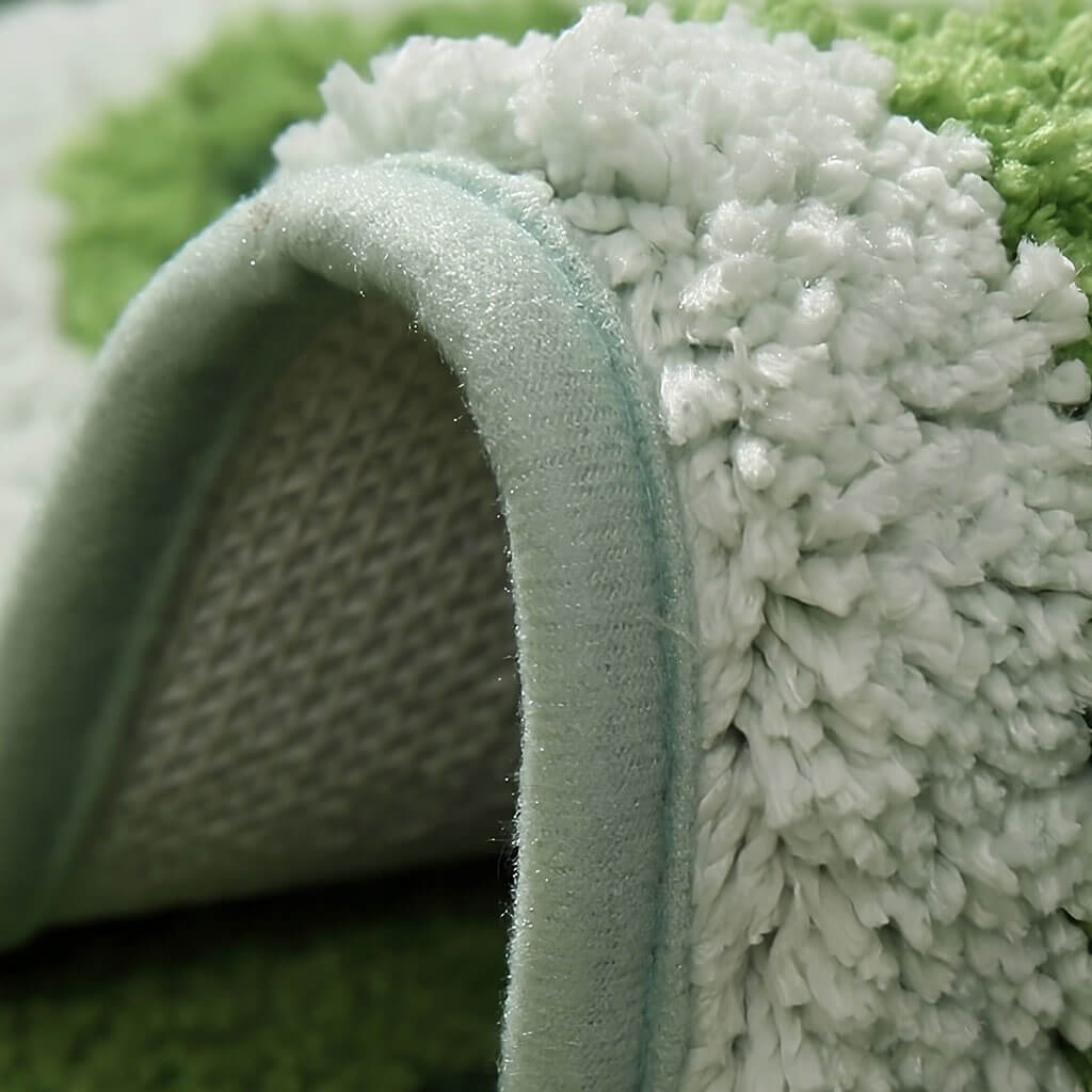 Dywanik akcentowy z tropikalnymi liśćmi