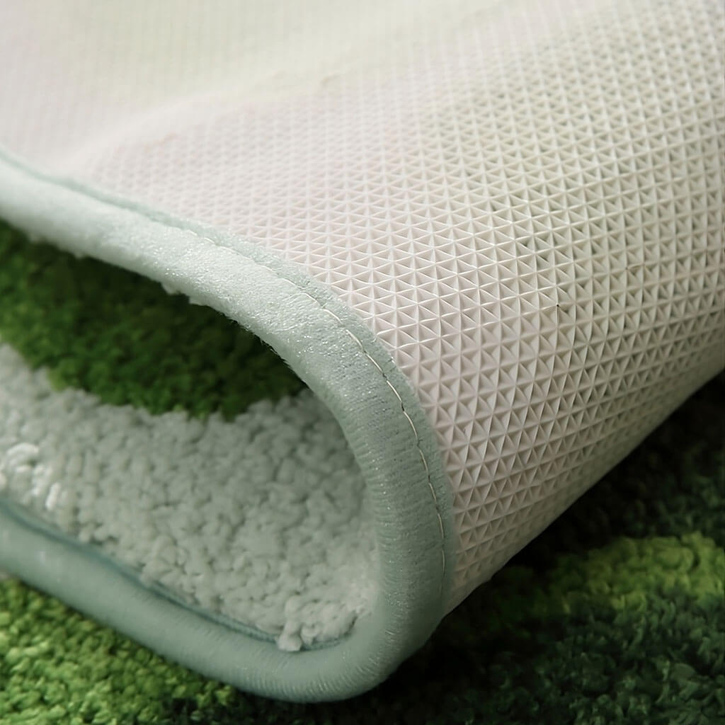 Dywanik akcentowy z tropikalnymi liśćmi