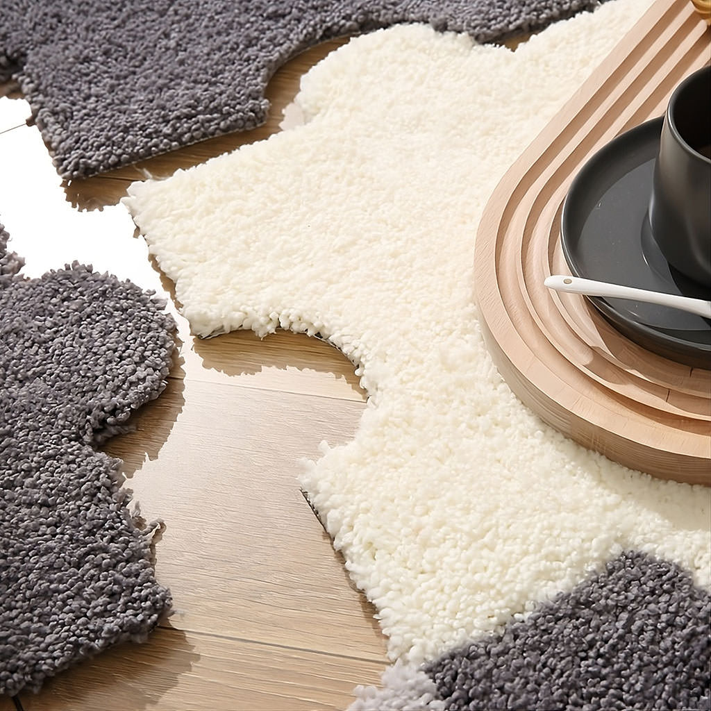 Dywan do układania puzzli z wypustkami