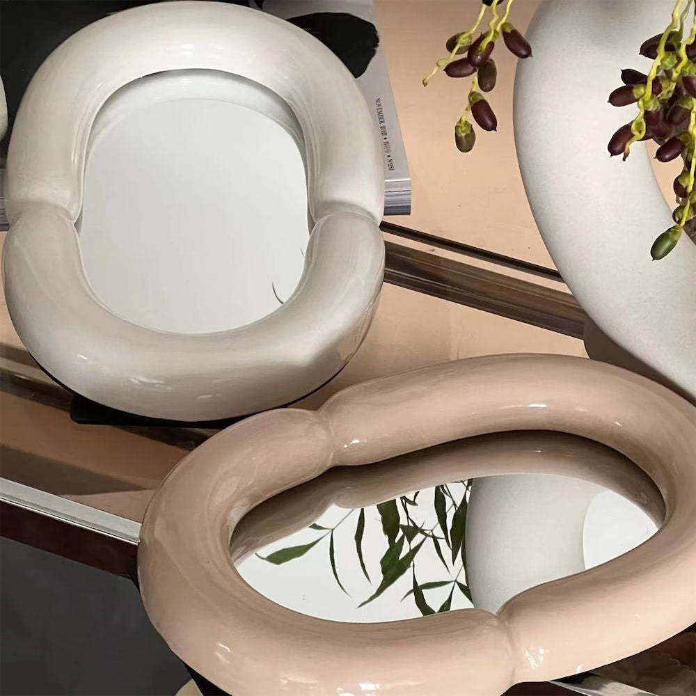 Lusterko ceramiczne do makijażu Vanilla Girl