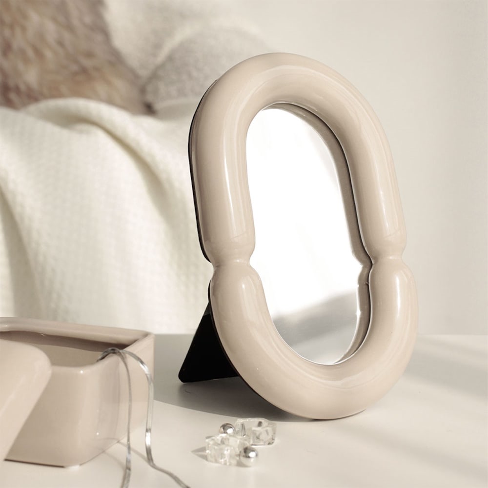 Lusterko ceramiczne do makijażu Vanilla Girl