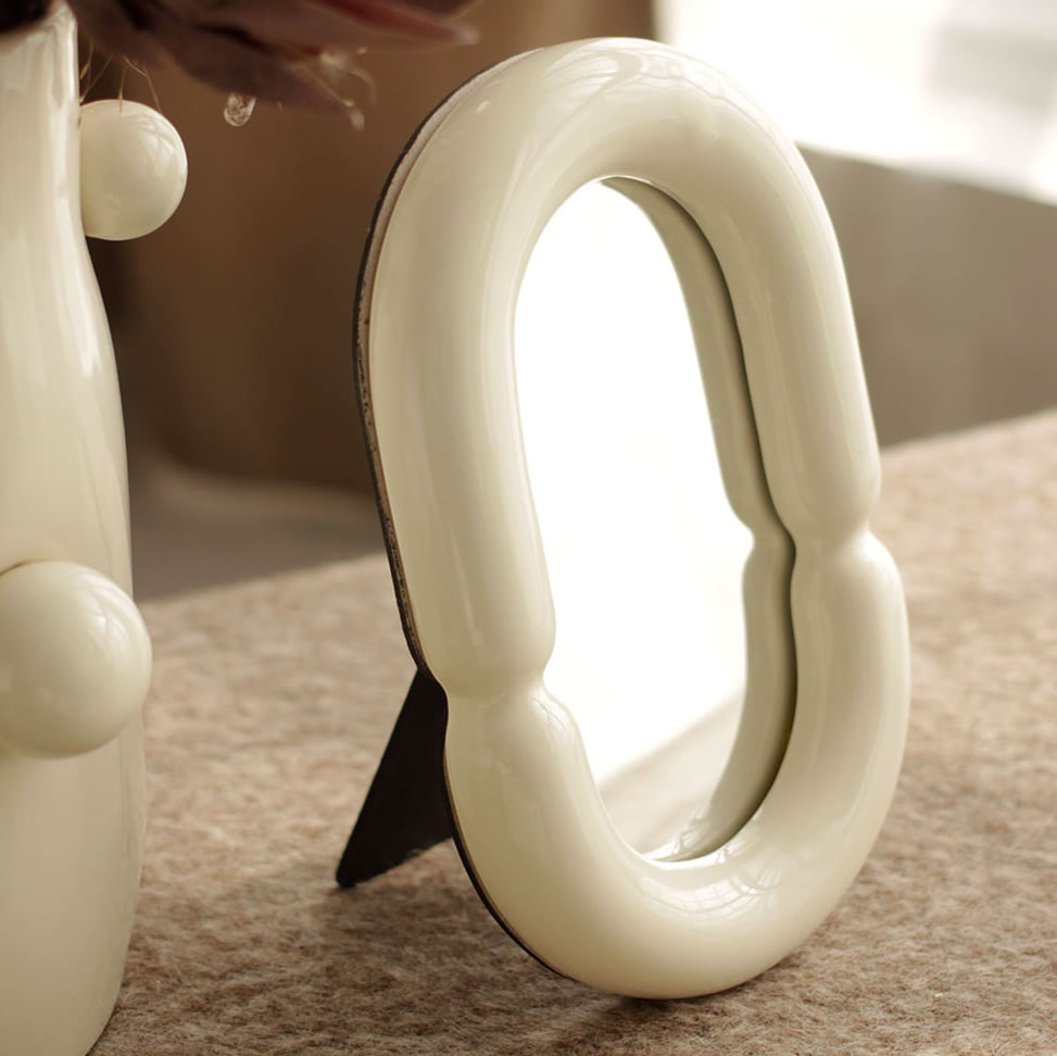 Lusterko ceramiczne do makijażu Vanilla Girl