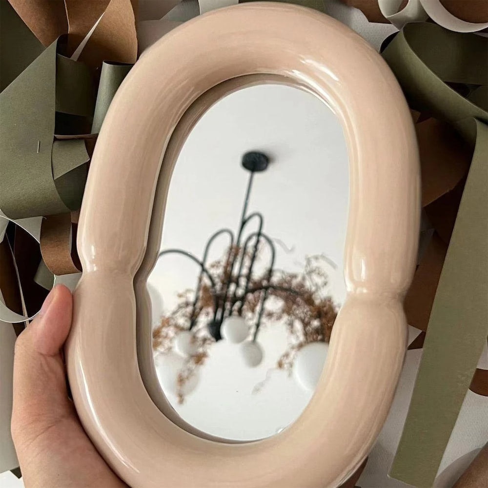 Lusterko ceramiczne do makijażu Vanilla Girl