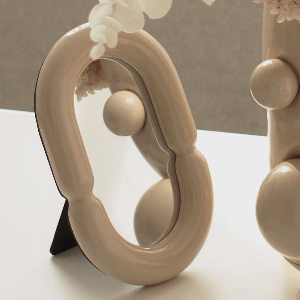 Lusterko ceramiczne do makijażu Vanilla Girl