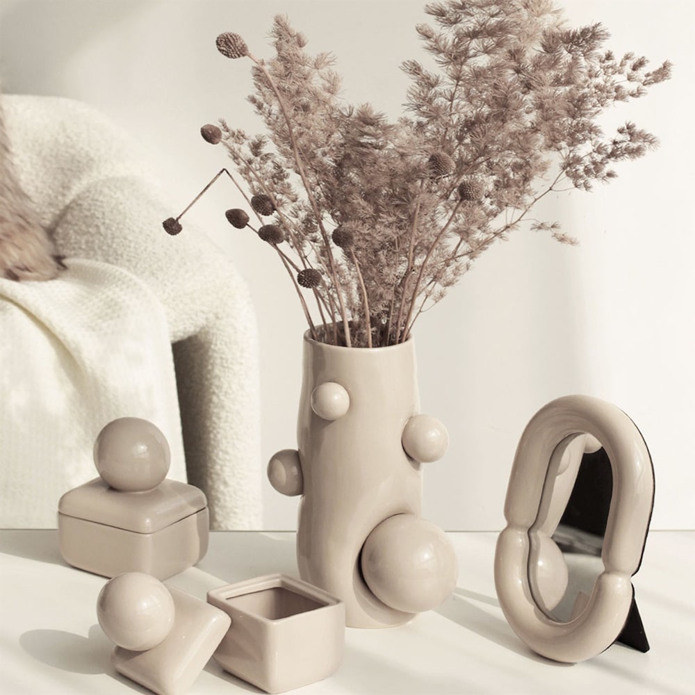 Lusterko ceramiczne do makijażu Vanilla Girl