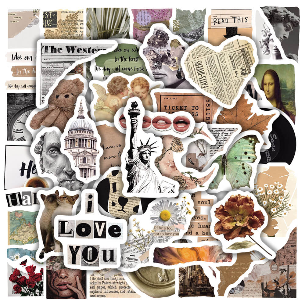 Zestaw Naklejek Academia Aesthetics