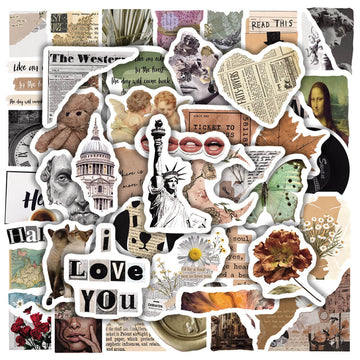 Zestaw Naklejek Academia Aesthetics