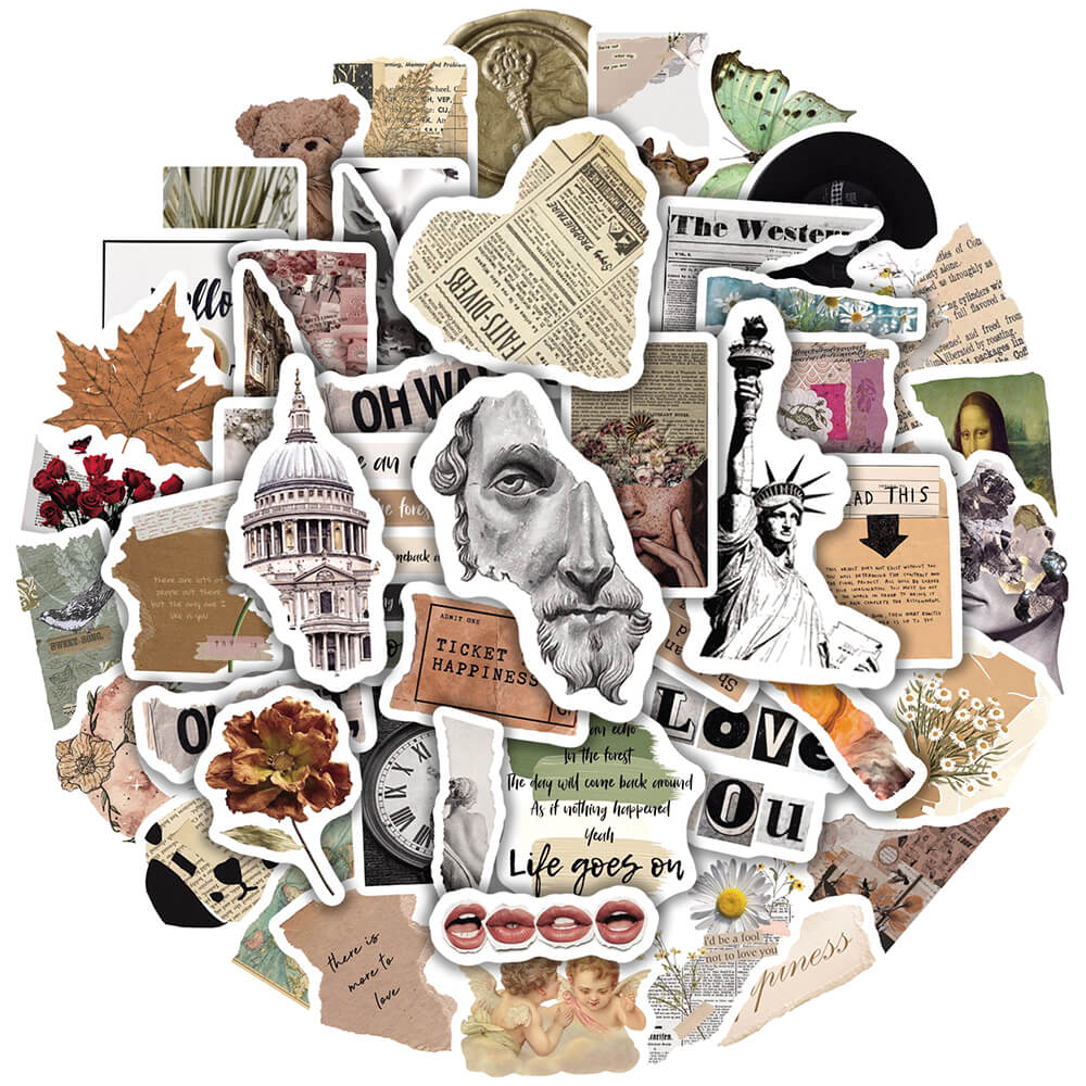 Zestaw Naklejek Academia Aesthetics