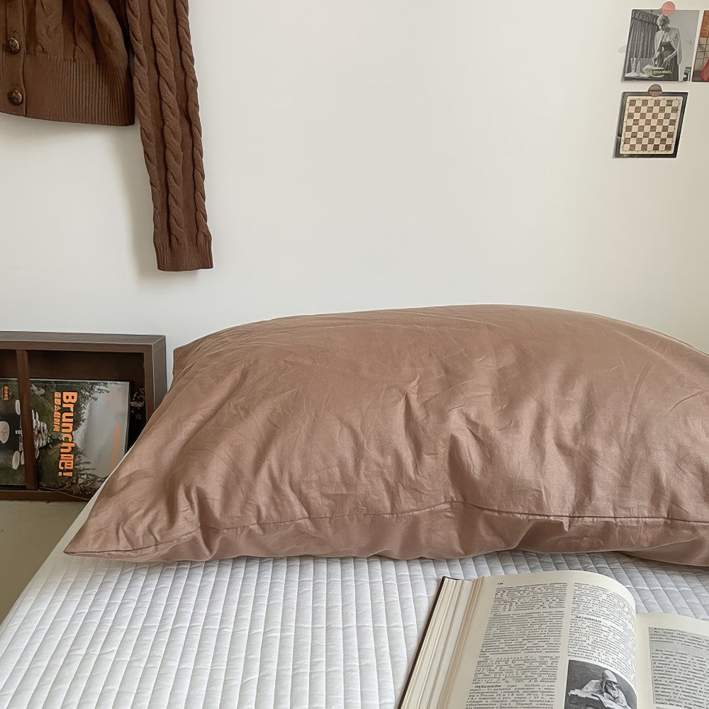 Dodatkowa poszewka na poduszkę o vintage'owym estetycznym stylu