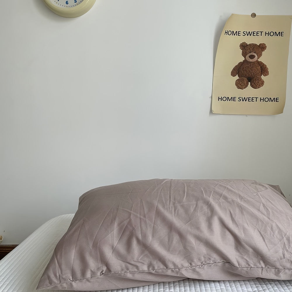 Dodatkowa poszewka na poduszkę o vintage'owym estetycznym stylu