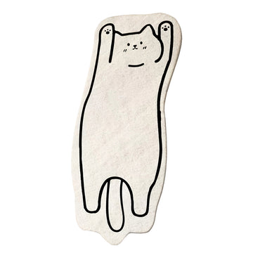 Prosty Kawaii Kot Akcent Miskopfter Nołny