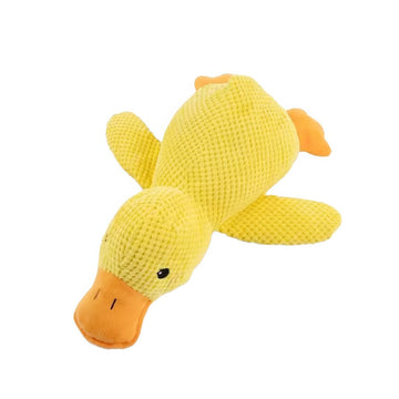 Żółta pluszowa zabawka żaba